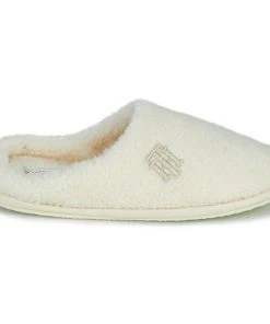 Chaussures Femme Chaussons Tommy Hilfiger TH MONOGRAM SHINY HOME SLIPPER Crème 7 Chaussures Femme Chaussons Tommy Hilfiger TH MONOGRAM SHINY HOME SLIPPER Crème -Martina Magasin Soldes 21189951 500 B