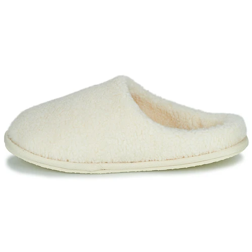 Chaussures Femme Chaussons Tommy Hilfiger TH MONOGRAM SHINY HOME SLIPPER Crème 6 Chaussures Femme Chaussons Tommy Hilfiger TH MONOGRAM SHINY HOME SLIPPER Crème – Image 4