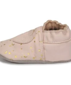Chaussures Fille Chaussons Robeez FAMILY HEARTS Rose -Martina Magasin Soldes 21206005 500 D