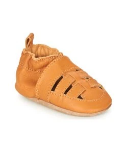 Chaussures Enfant Chaussons Robeez SANDIZ VEG Camel