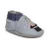 Chaussures Enfant Chaussons Robeez MAGIC TRICK Bleu