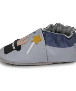 Chaussures Enfant Chaussons Robeez MAGIC TRICK Bleu -Martina Magasin Soldes 21206010 500 D