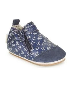Chaussures Garçon Chaussons Robeez MULTI ANCHOR Bleu