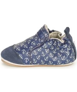 Chaussures Garçon Chaussons Robeez MULTI ANCHOR Bleu -Martina Magasin Soldes 21206013 500 D