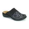 Chaussures Femme Chaussons Westland KORSIKA 346 Noir / Blanc -Martina Magasin Soldes 21255623 500 A
