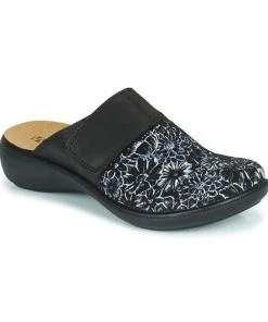 Chaussures Femme Chaussons Westland KORSIKA 346 Noir / Blanc