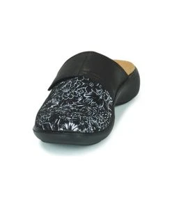 Chaussures Femme Chaussons Westland KORSIKA 346 Noir / Blanc -Martina Magasin Soldes 21255623 500 C