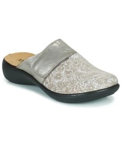 Chaussures Femme Chaussons Westland KORSIKA 346 Taupe / Argenté