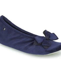 Chaussures Femme Chaussons Isotoner 97303 Bleu