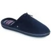 Chaussures Femme Chaussons Isotoner 97332 Bleu -Martina Magasin Soldes 21270641 500 A