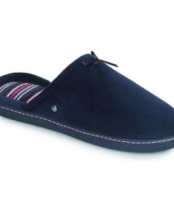 Chaussures Femme Chaussons Isotoner 97332 Bleu