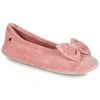 Chaussures Femme Chaussons Isotoner 95810 Rose 1 Chaussures Femme Chaussons Isotoner 95810 Rose -Martina Magasin Soldes 21270643 500 A