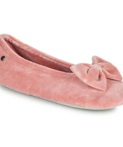 Chaussures Femme Chaussons Isotoner 95810 Rose