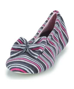 Chaussures Femme Chaussons Isotoner 97324 Multicolore -Martina Magasin Soldes 21270645 500 C