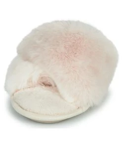 Chaussures Femme Chaussons Isotoner 97335 Beige -Martina Magasin Soldes 21270647 500 C