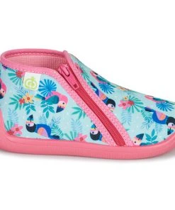 Chaussures Fille Chaussons Citrouille et Compagnie IMAGINE VERT DO -Martina Magasin Soldes 21447257 500 B