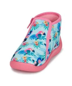 Chaussures Fille Chaussons Citrouille et Compagnie IMAGINE VERT DO -Martina Magasin Soldes 21447257 500 C