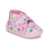 Chaussures Fille Chaussons Citrouille et Compagnie VIVALAVIDA ROSE -Martina Magasin Soldes 21447258 500 A