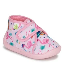 Chaussures Fille Chaussons Citrouille et Compagnie VIVALAVIDA ROSE