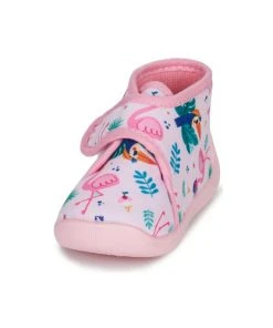 Chaussures Fille Chaussons Citrouille et Compagnie VIVALAVIDA ROSE -Martina Magasin Soldes 21447258 500 C