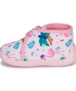 Chaussures Fille Chaussons Citrouille et Compagnie VIVALAVIDA ROSE -Martina Magasin Soldes 21447258 500 D