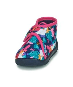 Chaussures Fille Chaussons Citrouille et Compagnie VIVALAVIDA MARINE -Martina Magasin Soldes 21447260 500 C