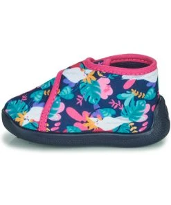 Chaussures Fille Chaussons Citrouille et Compagnie VIVALAVIDA MARINE -Martina Magasin Soldes 21447260 500 D
