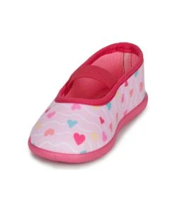 Chaussures Fille Chaussons Citrouille et Compagnie CERISETTE ROSE MULTICO -Martina Magasin Soldes 21447261 500 C