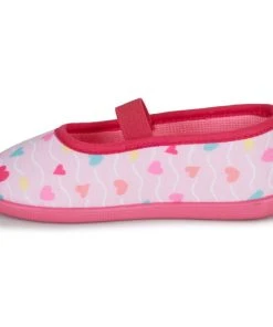 Chaussures Fille Chaussons Citrouille et Compagnie CERISETTE ROSE MULTICO -Martina Magasin Soldes 21447261 500 D