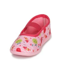 Chaussures Fille Chaussons Citrouille et Compagnie CERISETTE ROSE -Martina Magasin Soldes 21447266 500 C