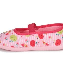 Chaussures Fille Chaussons Citrouille et Compagnie CERISETTE ROSE -Martina Magasin Soldes 21447266 500 D