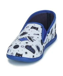 Chaussures Garçon Chaussons Citrouille et Compagnie MALINOU GRIS ROY -Martina Magasin Soldes 21447270 500 C