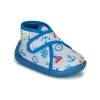 Chaussures Garçon Chaussons Citrouille et Compagnie VIVALAVIDA Gris-Chine -Martina Magasin Soldes 21447278 500 A