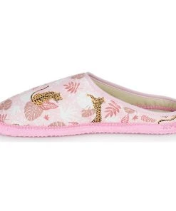 Chaussures Femme Chaussons Giesswein PLEIYSTEIN Rose -Martina Magasin Soldes 21748990 500 D