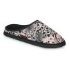 Chaussures Femme Chaussons Giesswein POSTFELD Noir / Blanc -Martina Magasin Soldes 21748992 500 A