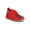Chaussures Enfant Chaussons Giesswein SONNENBULH Rouge