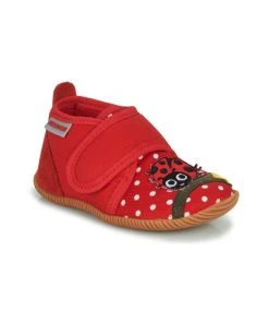 Chaussures Enfant Chaussons Giesswein SONNENBULH Rouge
