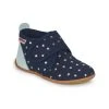 Chaussures Fille Chaussons Giesswein SALSACH Marine -Martina Magasin Soldes 21755096 500 A