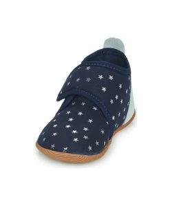 Chaussures Fille Chaussons Giesswein SALSACH Marine -Martina Magasin Soldes 21755096 500 C