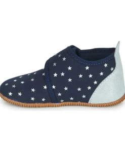 Chaussures Fille Chaussons Giesswein SALSACH Marine -Martina Magasin Soldes 21755096 500 D