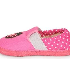 Chaussures Fille Chaussons Giesswein APFELTRACH Rose -Martina Magasin Soldes 21755097 500 D