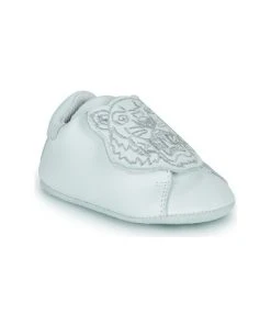 Chaussures Enfant Chaussons bébés Kenzo K99005 Blanc