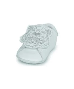 Chaussures Enfant Chaussons bébés Kenzo K99005 Blanc -Martina Magasin Soldes 21774724 500 C