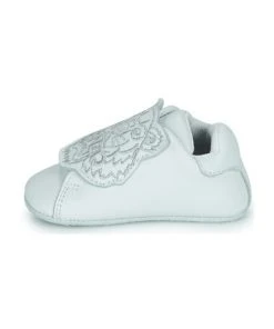 Chaussures Enfant Chaussons bébés Kenzo K99005 Blanc -Martina Magasin Soldes 21774724 500 D
