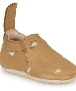 Chaussures Enfant Chaussons bébés Easy Peasy MY BLUMOO Marron