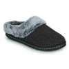 Chaussures Femme Chaussons Skechers COZY CAMPFIRE Noir -Martina Magasin Soldes 22429221 500 A