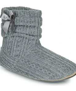 Chaussures Femme Chaussons Isotoner 97720 Gris