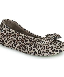 Chaussures Femme Chaussons Isotoner 97340 Marron