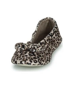 Chaussures Femme Chaussons Isotoner 97340 Marron -Martina Magasin Soldes 22580644 500 C