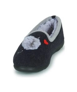 Chaussures Femme Chaussons Isotoner 97352 Marine chiné 8 Chaussures Femme Chaussons Isotoner 97352 Marine chiné -Martina Magasin Soldes 22580645 500 C